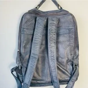 Free People | Bags | East End Leather Backpack Navy Free  display picture 2